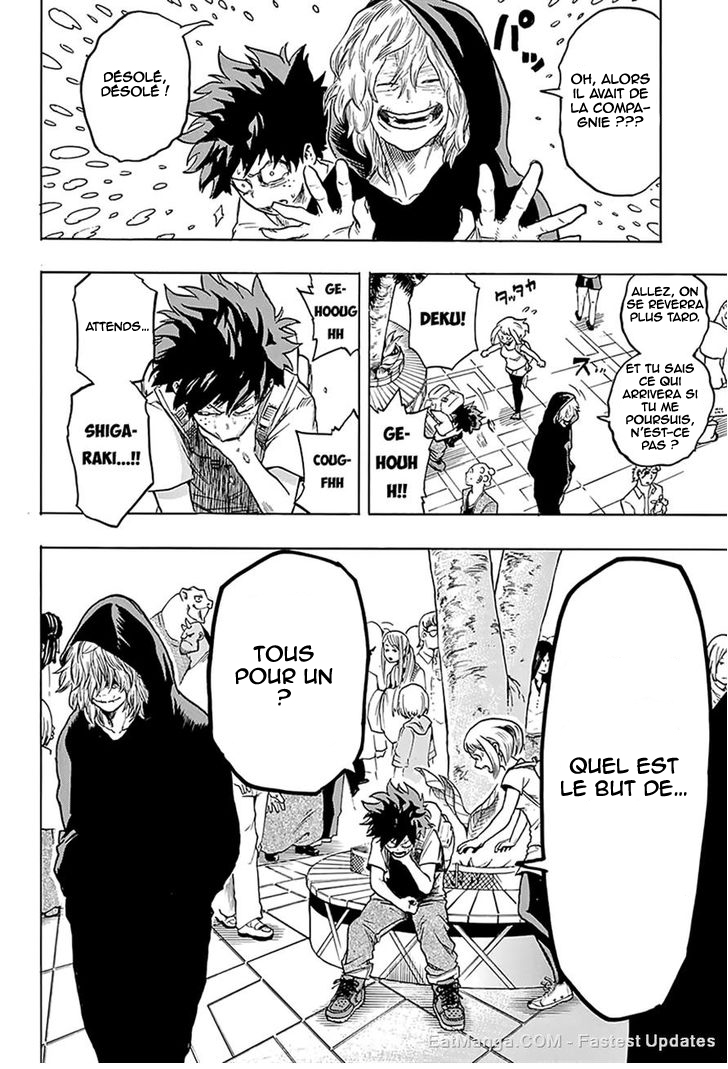 Read My Hero Academia fr Manga Online
