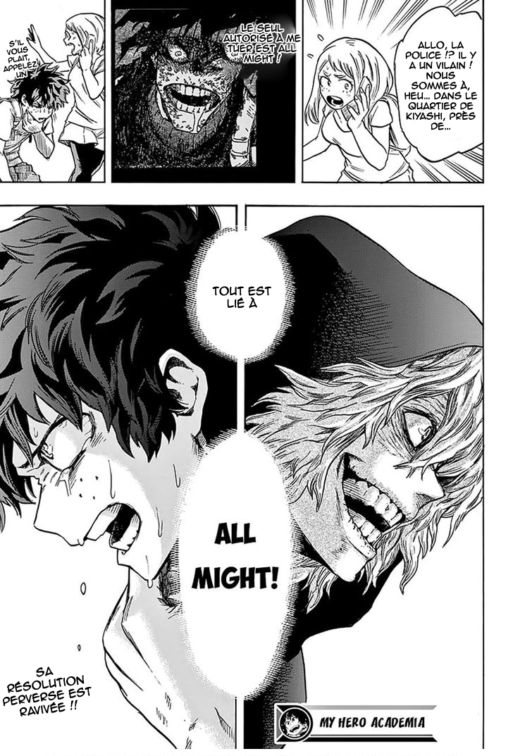 Read My Hero Academia fr Manga Online