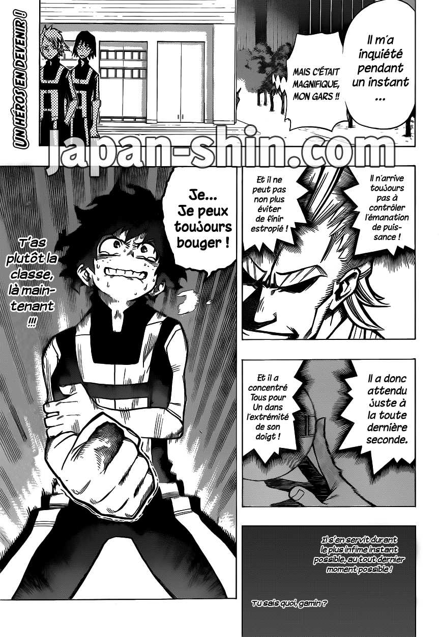 Read My Hero Academia fr Manga Online