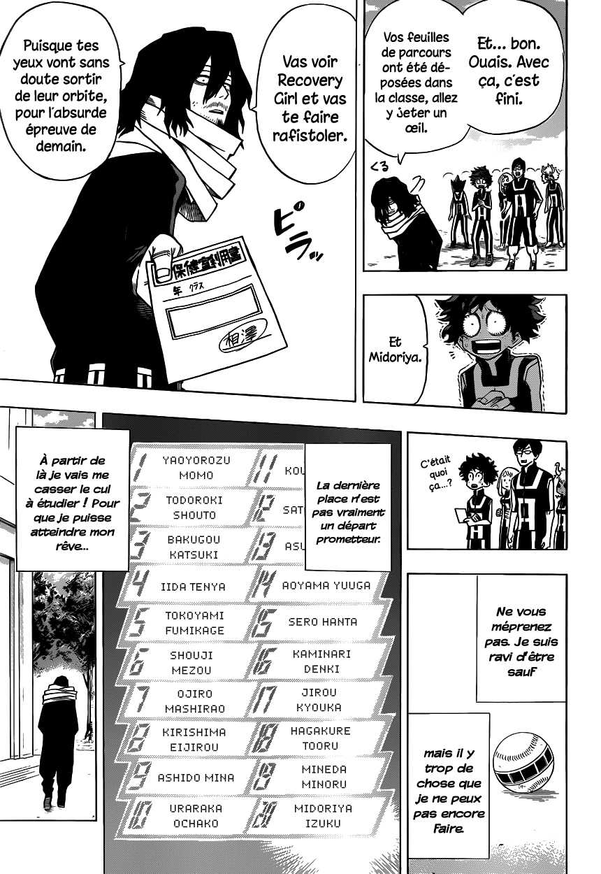 Read My Hero Academia fr Manga Online