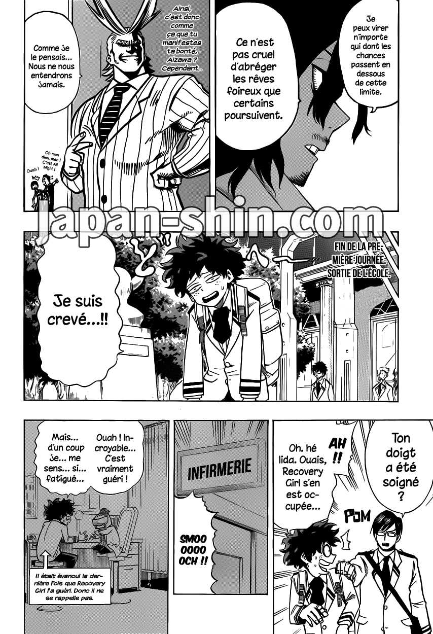 Read My Hero Academia fr Manga Online