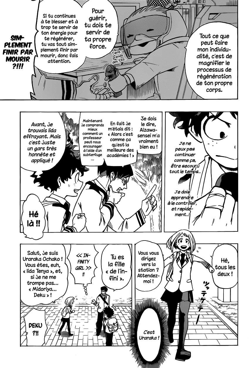 Read My Hero Academia fr Manga Online