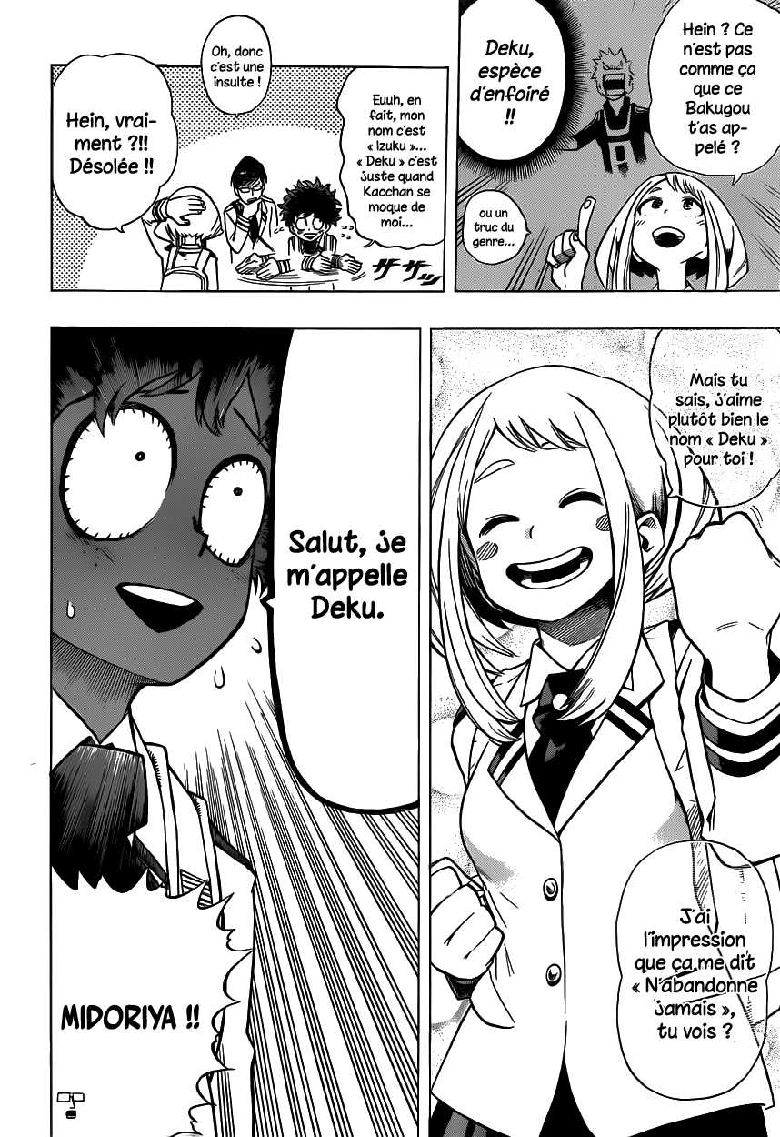 Read My Hero Academia fr Manga Online