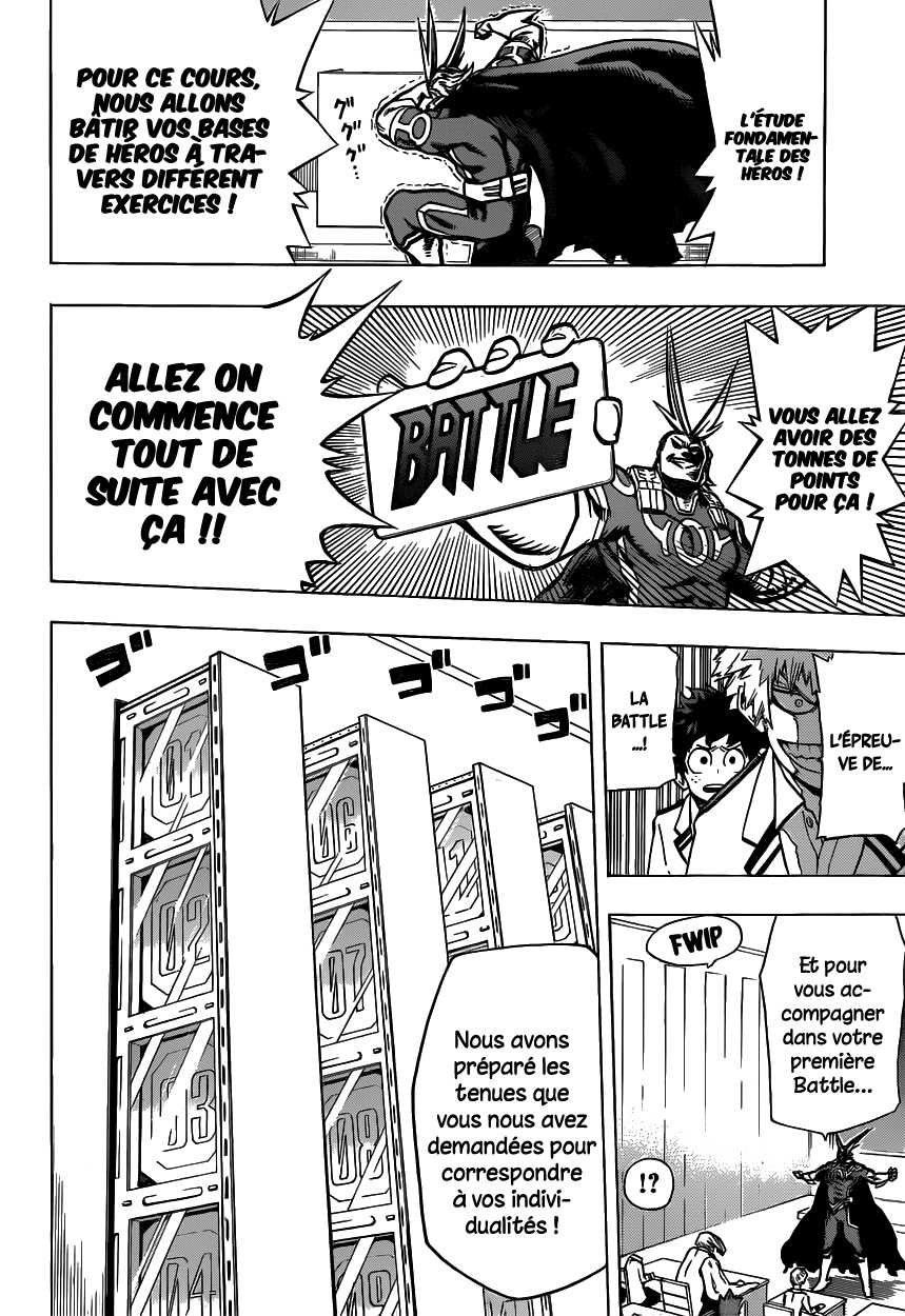 Read My Hero Academia fr Manga Online