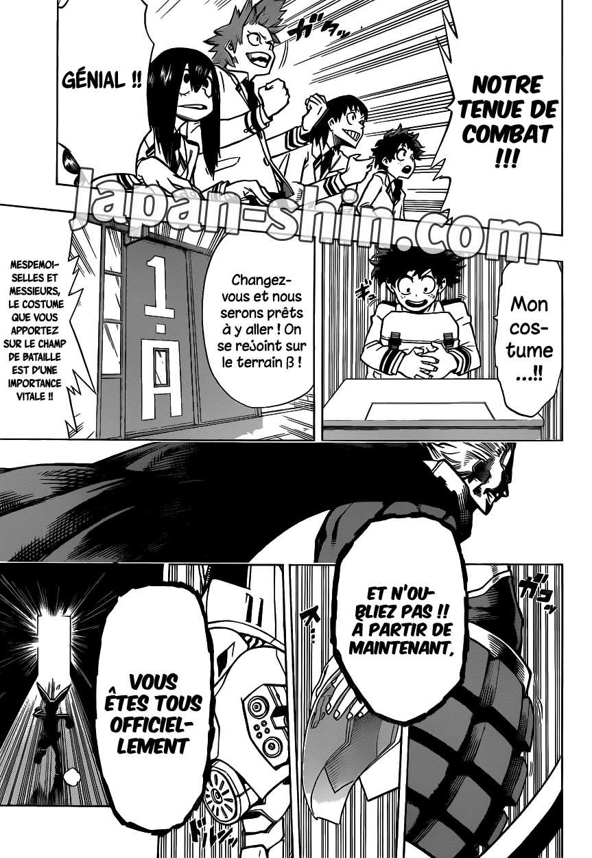 Read My Hero Academia fr Manga Online