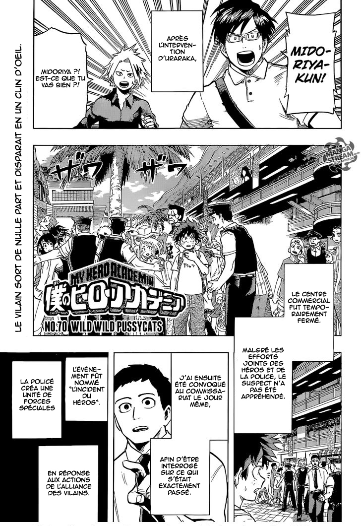 Read My Hero Academia fr Manga Online