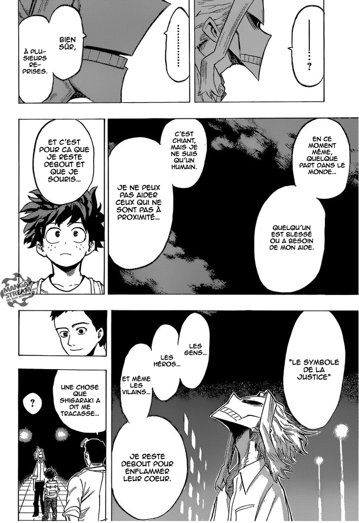 Read My Hero Academia fr Manga Online