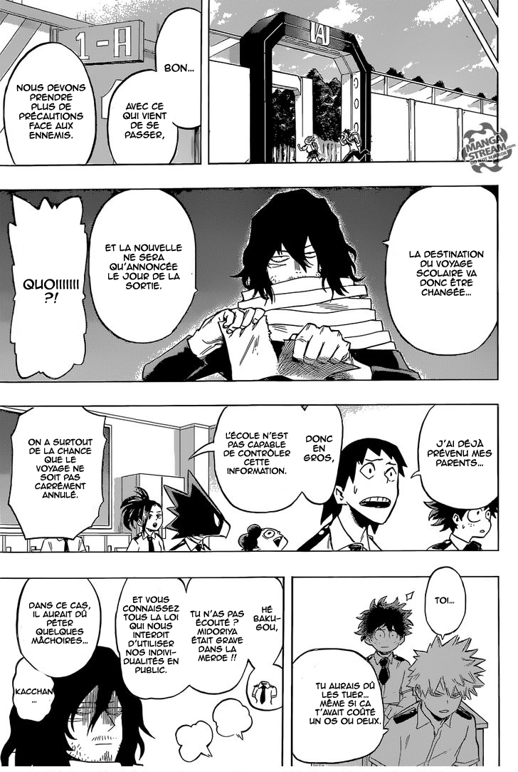 Read My Hero Academia fr Manga Online