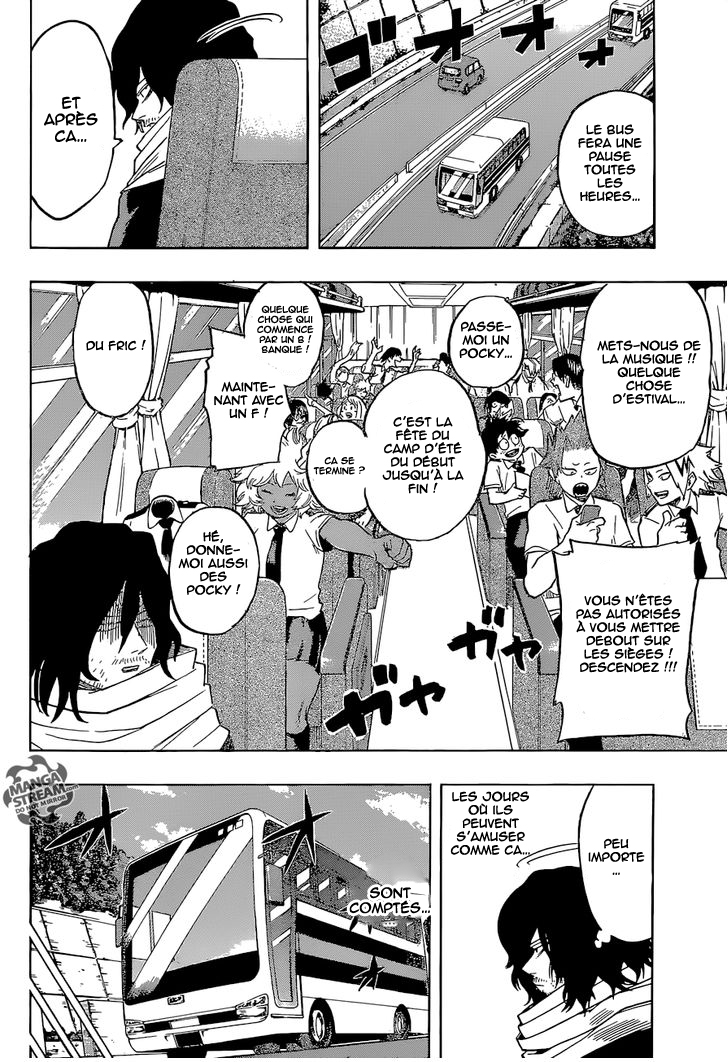 Read My Hero Academia fr Manga Online