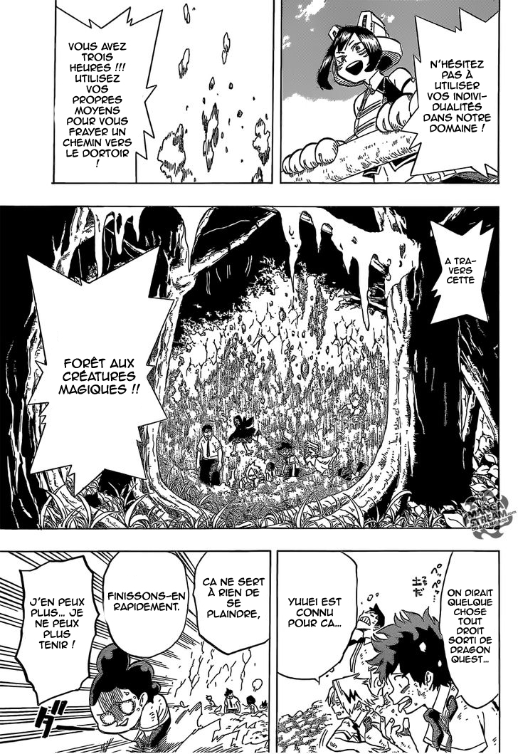 Read My Hero Academia fr Manga Online