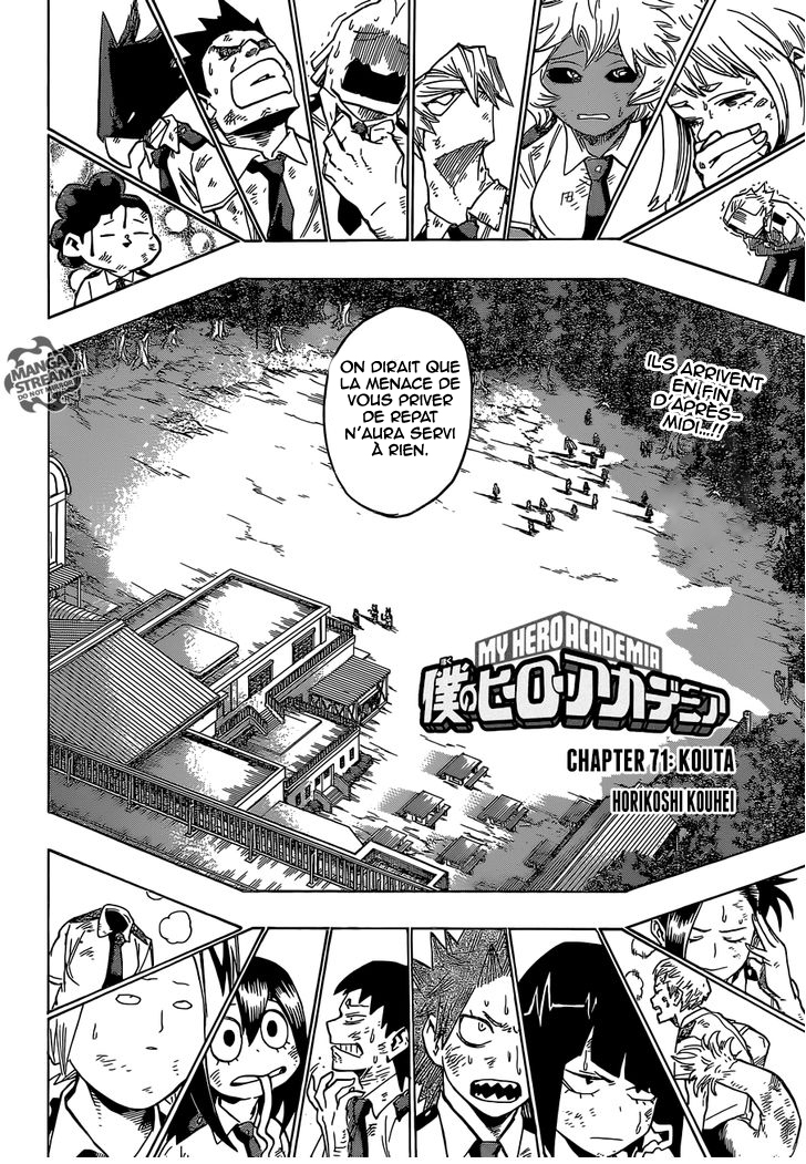 Read My Hero Academia fr Manga Online