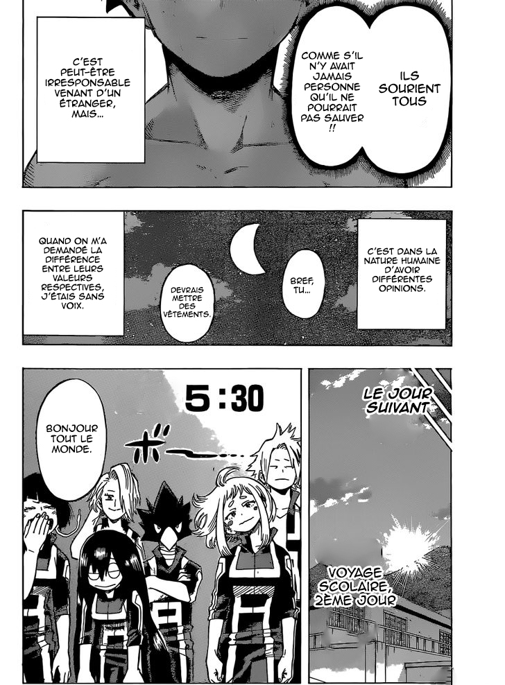 Read My Hero Academia fr Manga Online