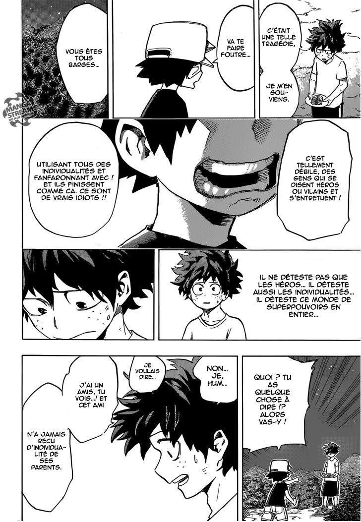 Read My Hero Academia fr Manga Online