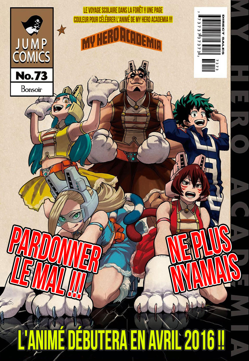 Read My Hero Academia fr Manga Online