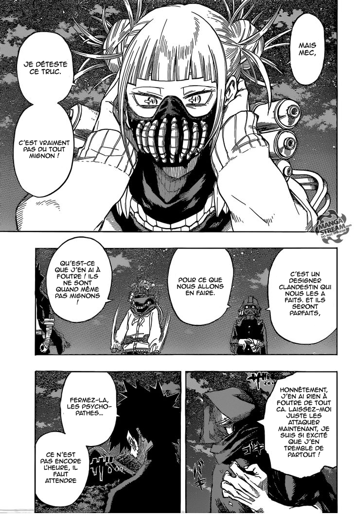 Read My Hero Academia fr Manga Online