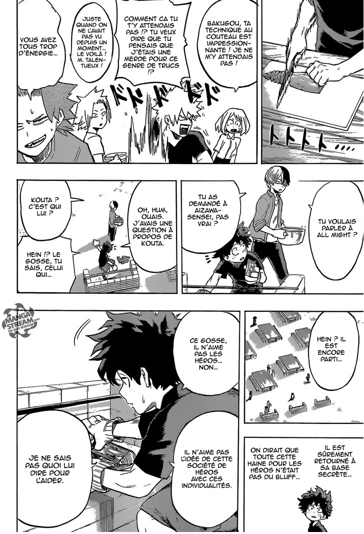 Read My Hero Academia fr Manga Online
