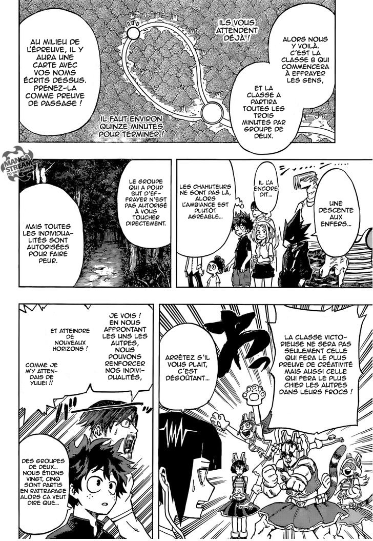 Read My Hero Academia fr Manga Online