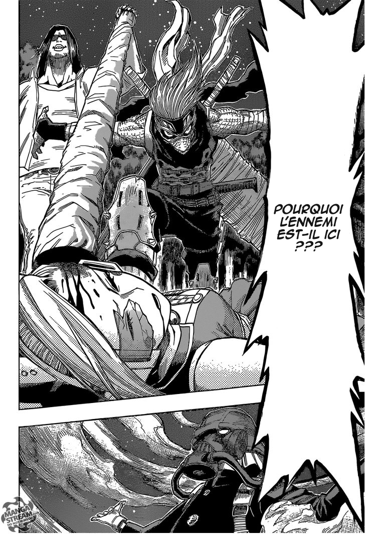 Read My Hero Academia fr Manga Online