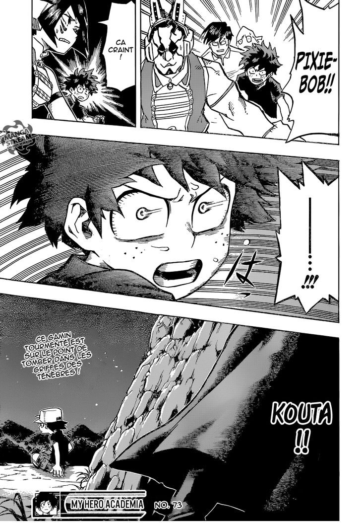 Read My Hero Academia fr Manga Online