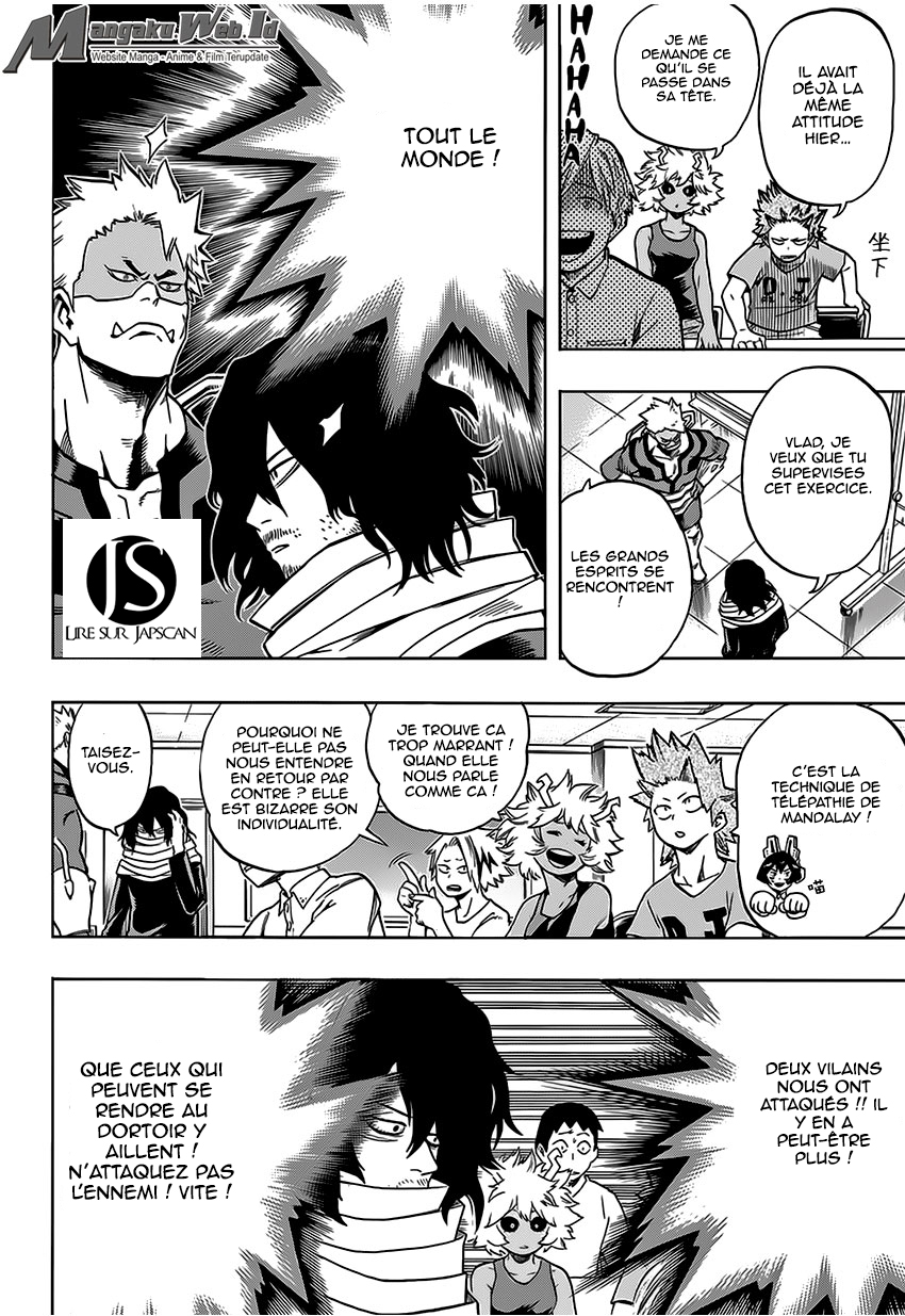 Read My Hero Academia fr Manga Online