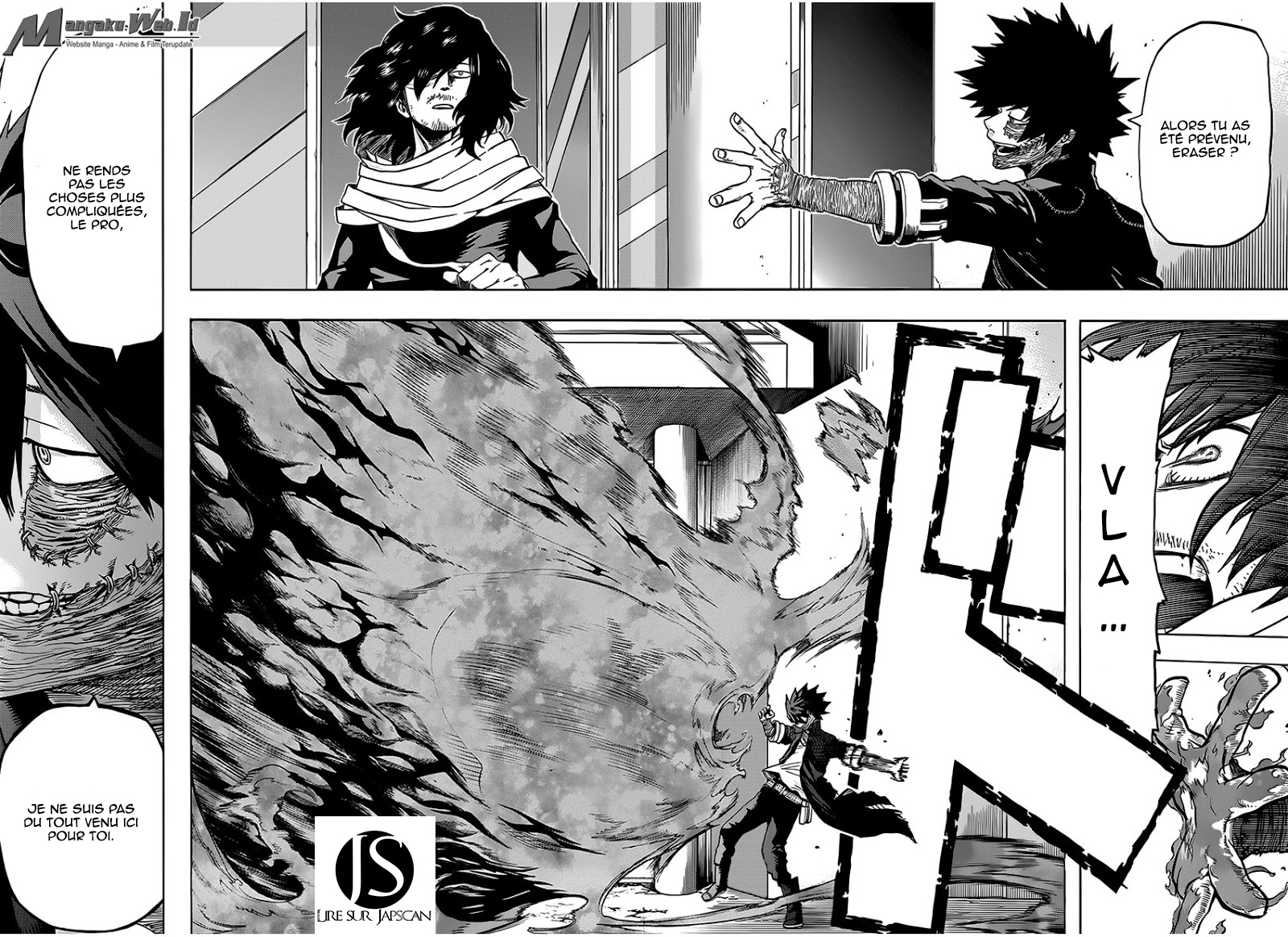 Read My Hero Academia fr Manga Online
