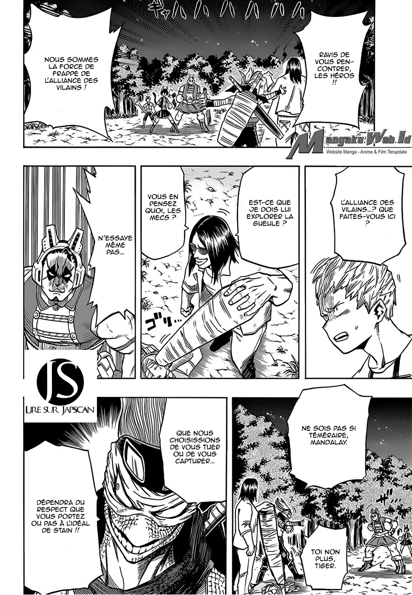 Read My Hero Academia fr Manga Online