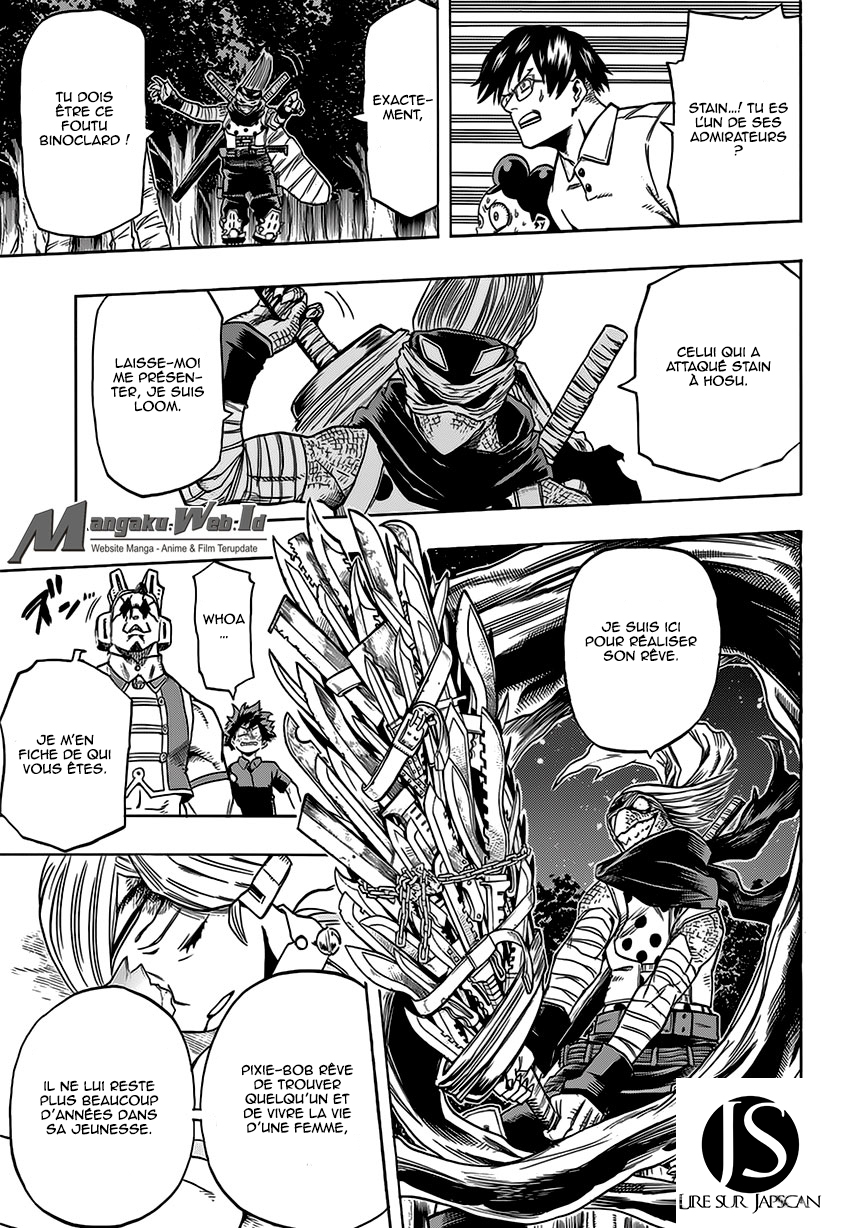 Read My Hero Academia fr Manga Online