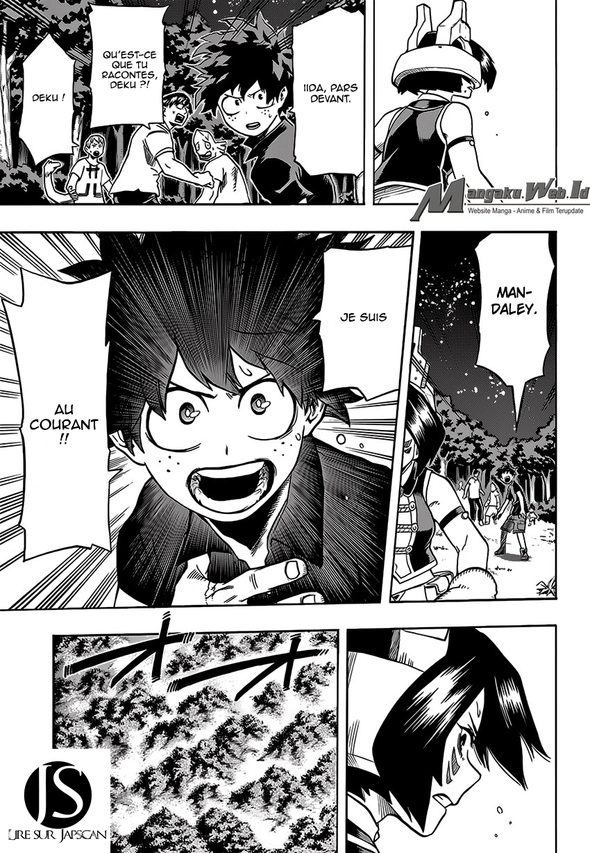 Read My Hero Academia fr Manga Online