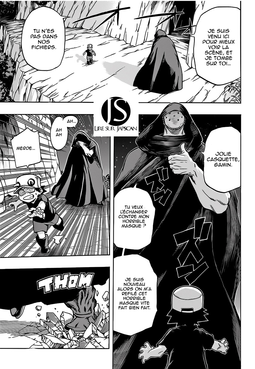 Read My Hero Academia fr Manga Online