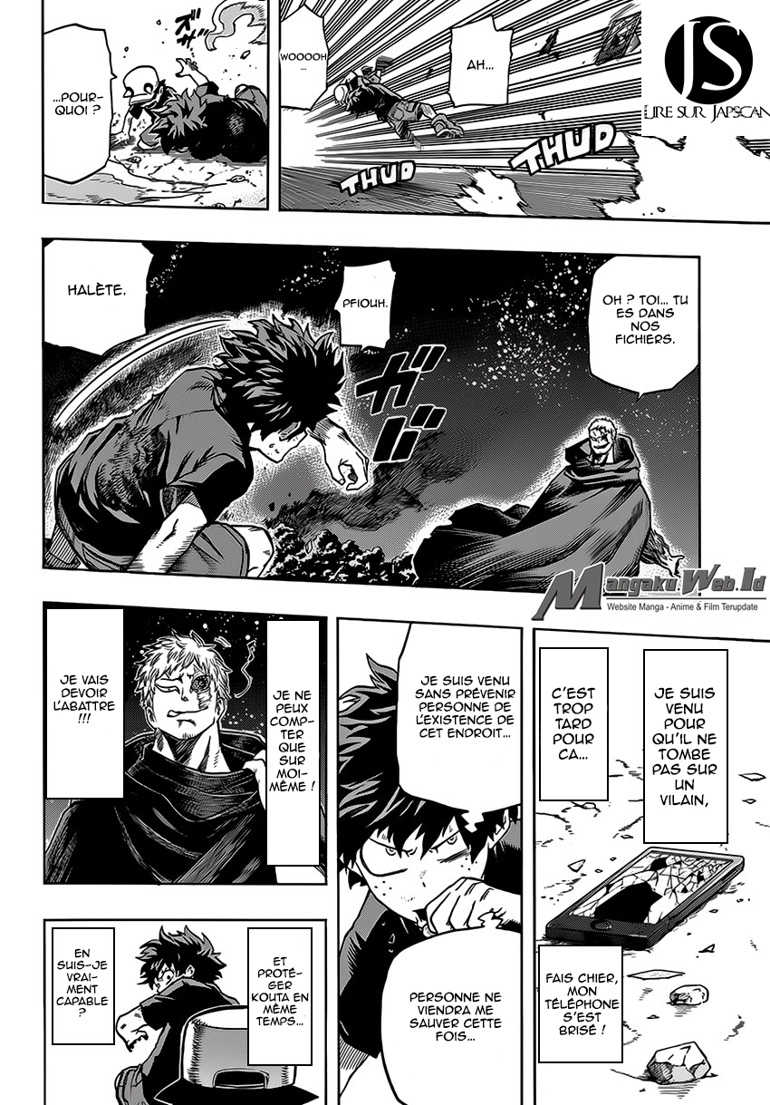 Read My Hero Academia fr Manga Online
