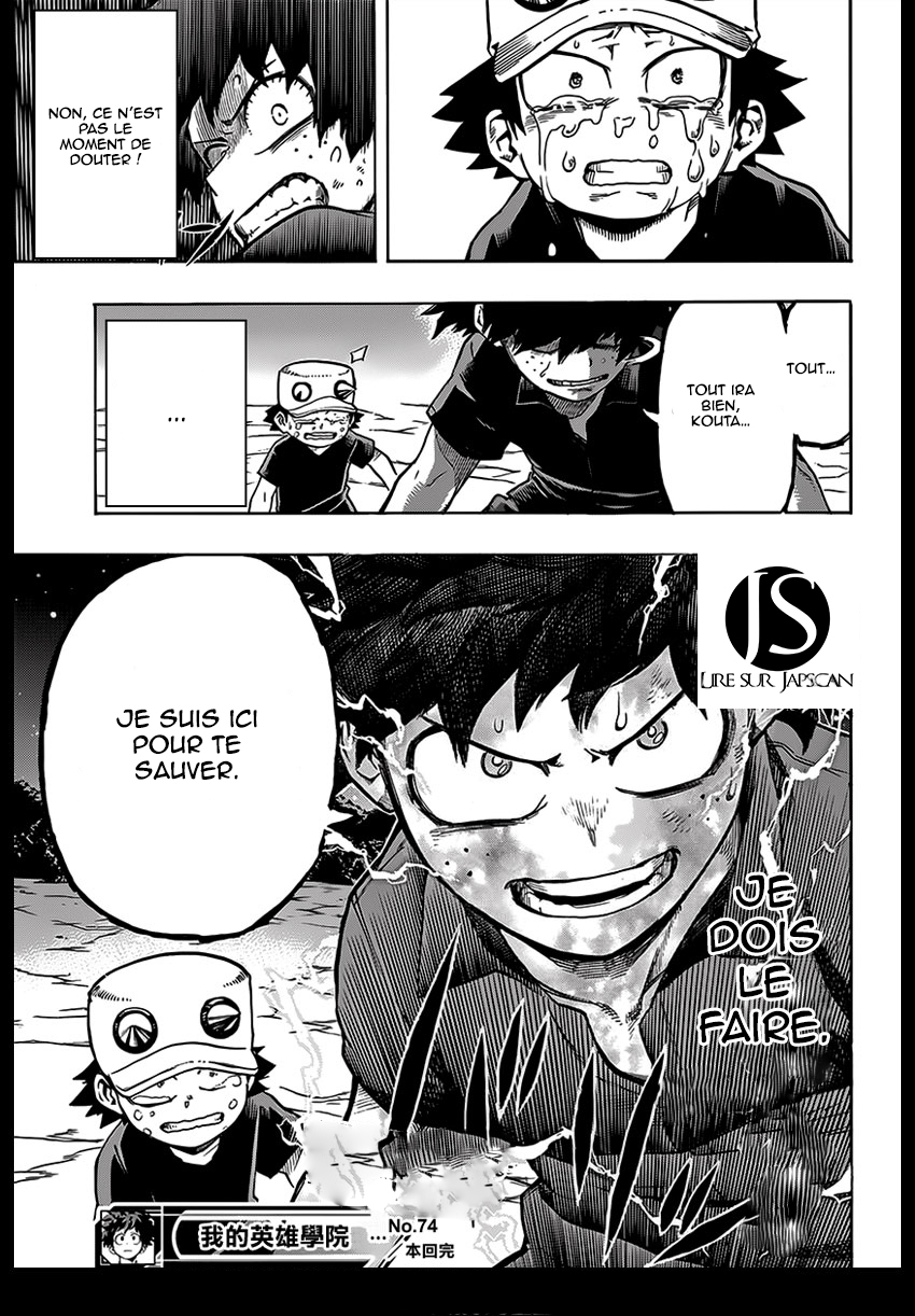 Read My Hero Academia fr Manga Online