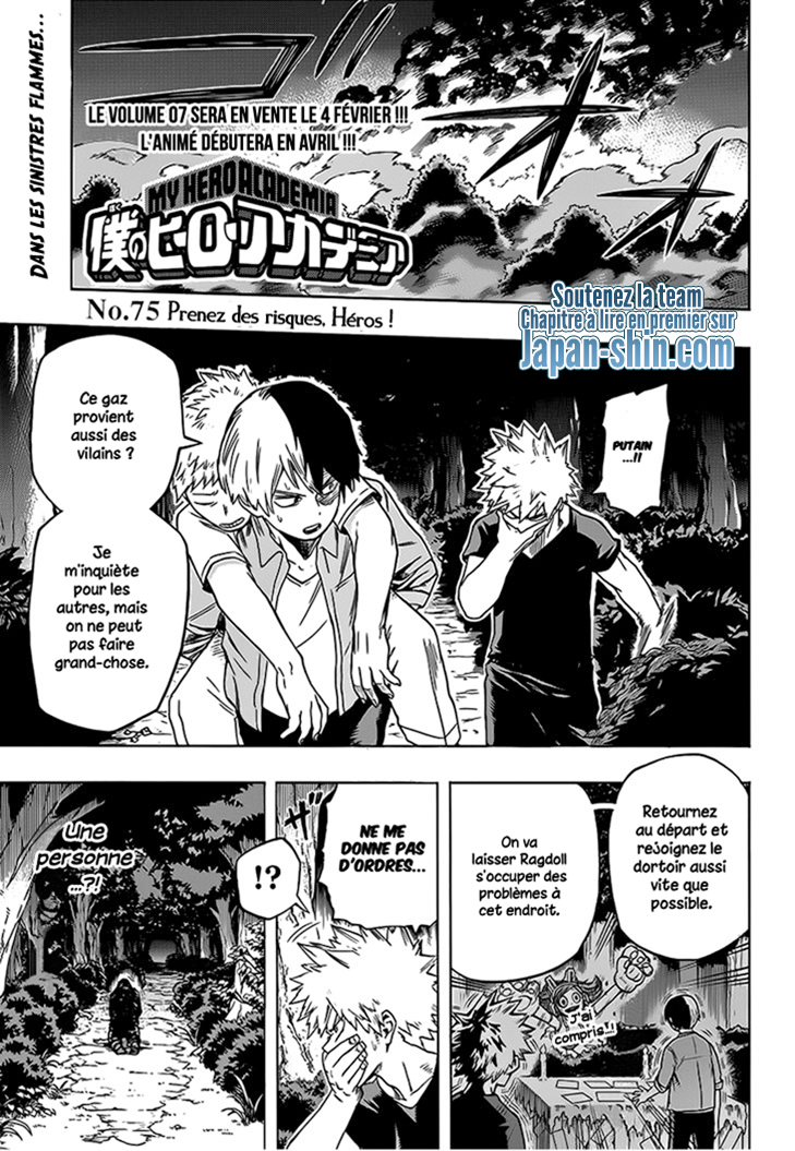 Read My Hero Academia fr Manga Online