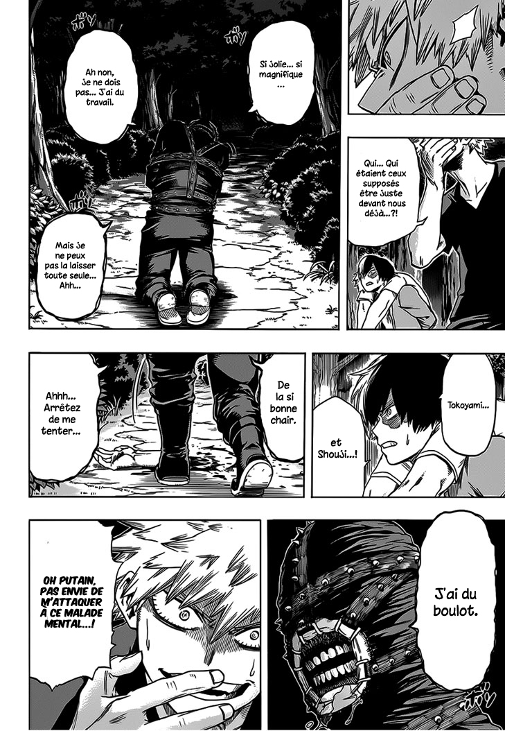 Read My Hero Academia fr Manga Online
