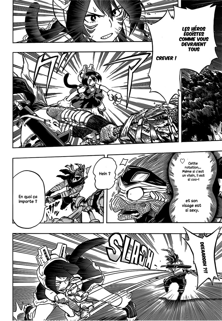 Read My Hero Academia fr Manga Online