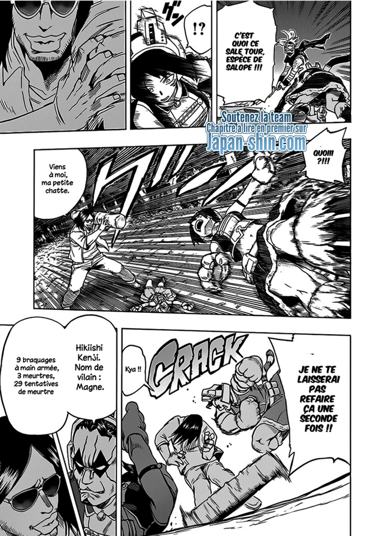 Read My Hero Academia fr Manga Online