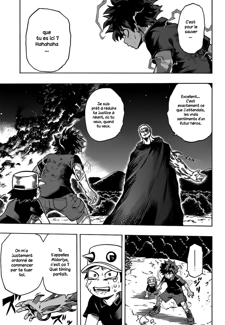 Read My Hero Academia fr Manga Online