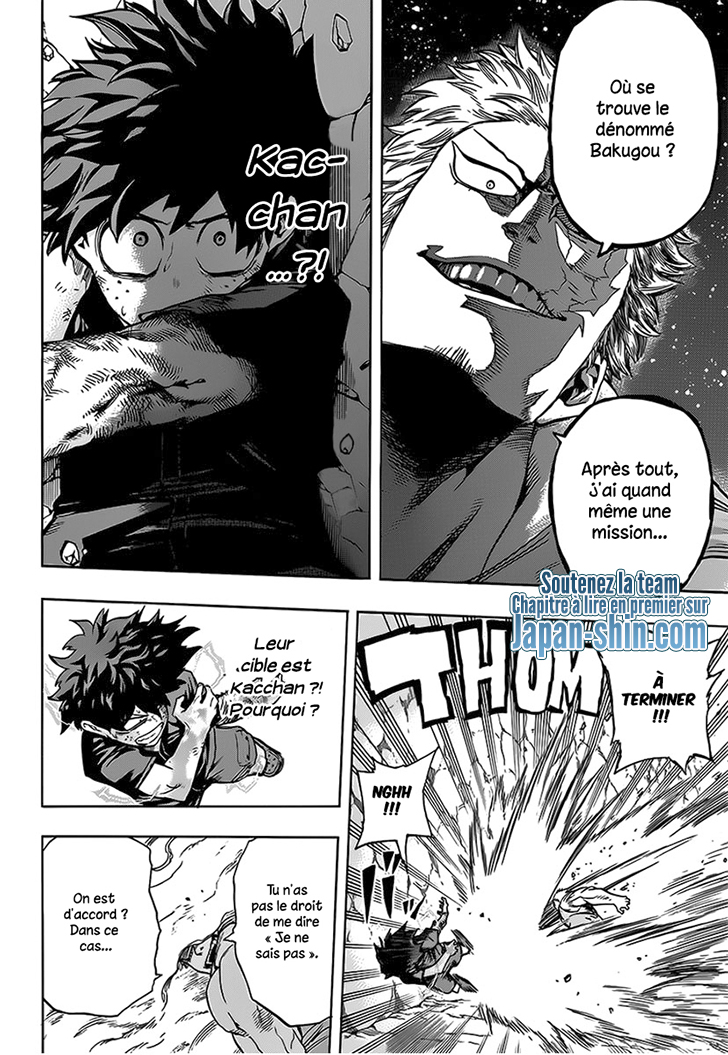 Read My Hero Academia fr Manga Online