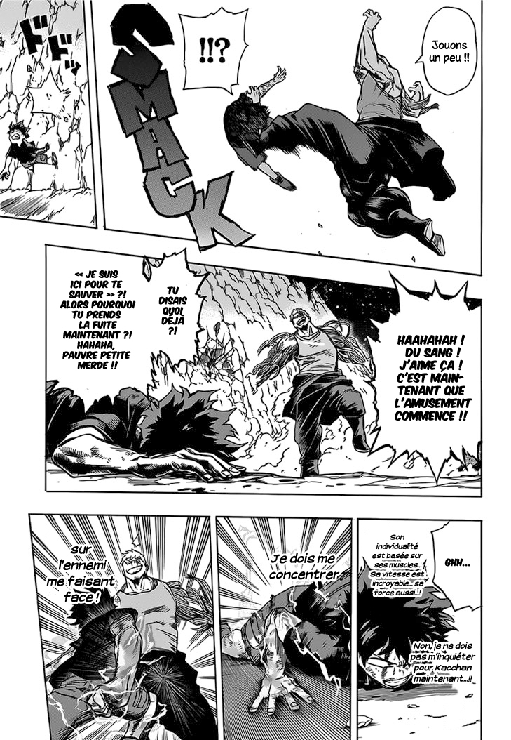Read My Hero Academia fr Manga Online