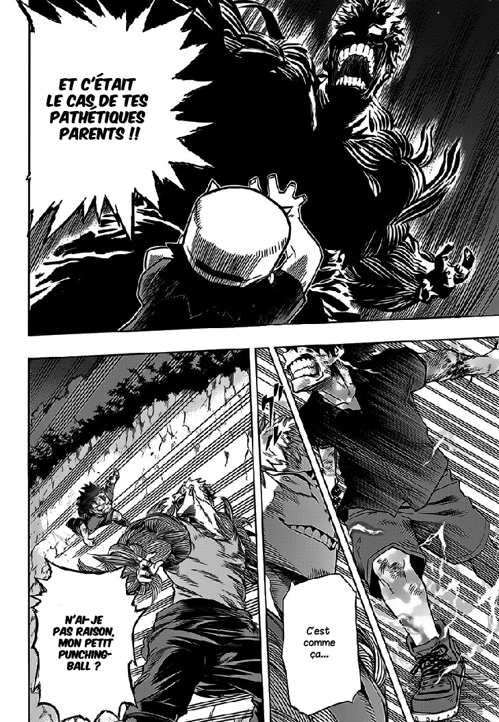 Read My Hero Academia fr Manga Online