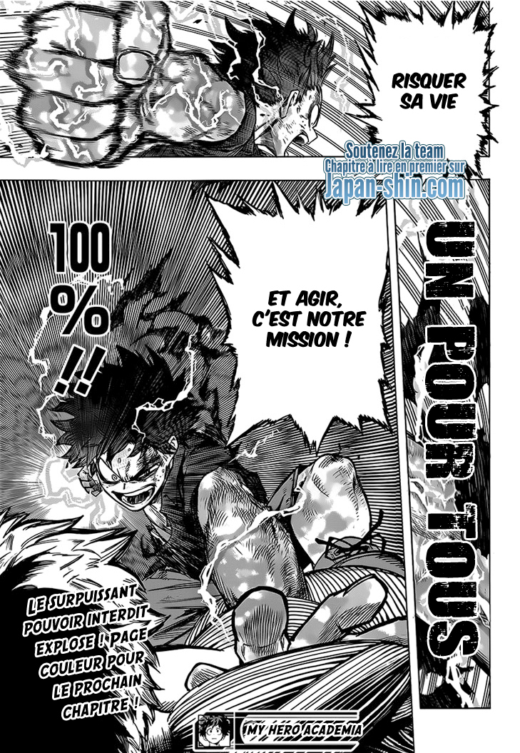 Read My Hero Academia fr Manga Online