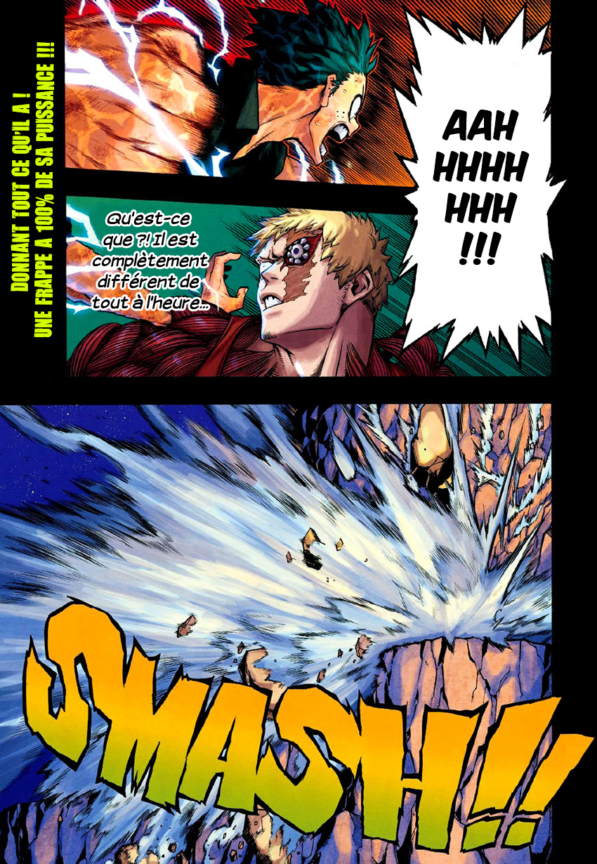 Read My Hero Academia fr Manga Online