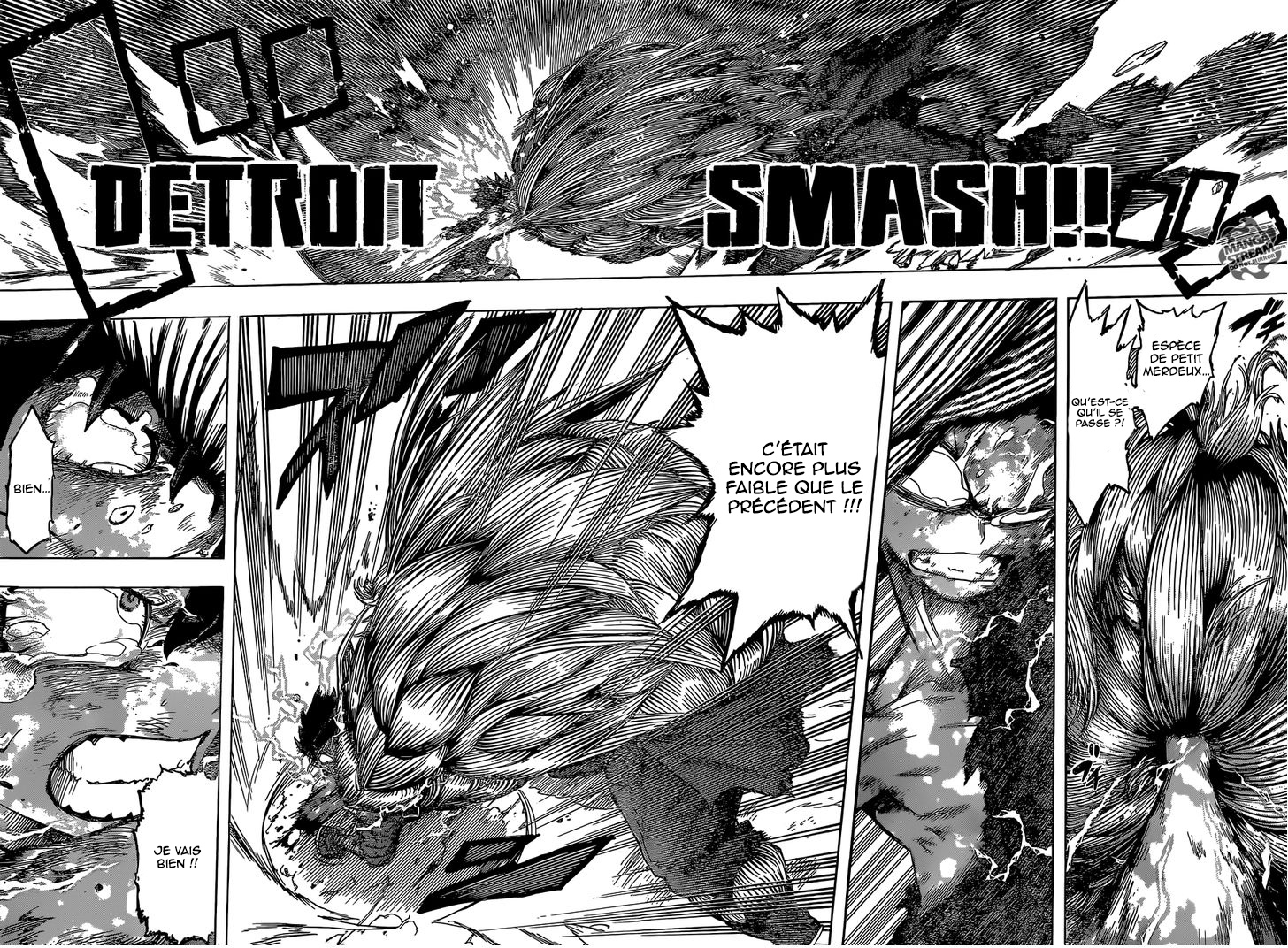 Read My Hero Academia fr Manga Online