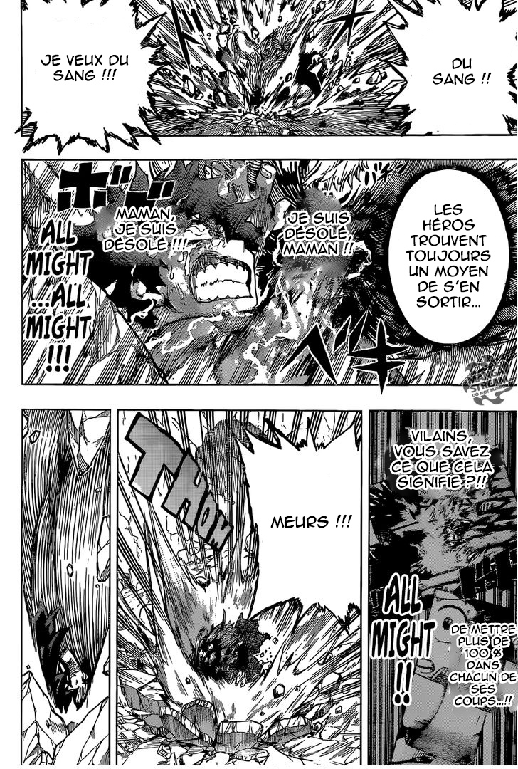 Read My Hero Academia fr Manga Online