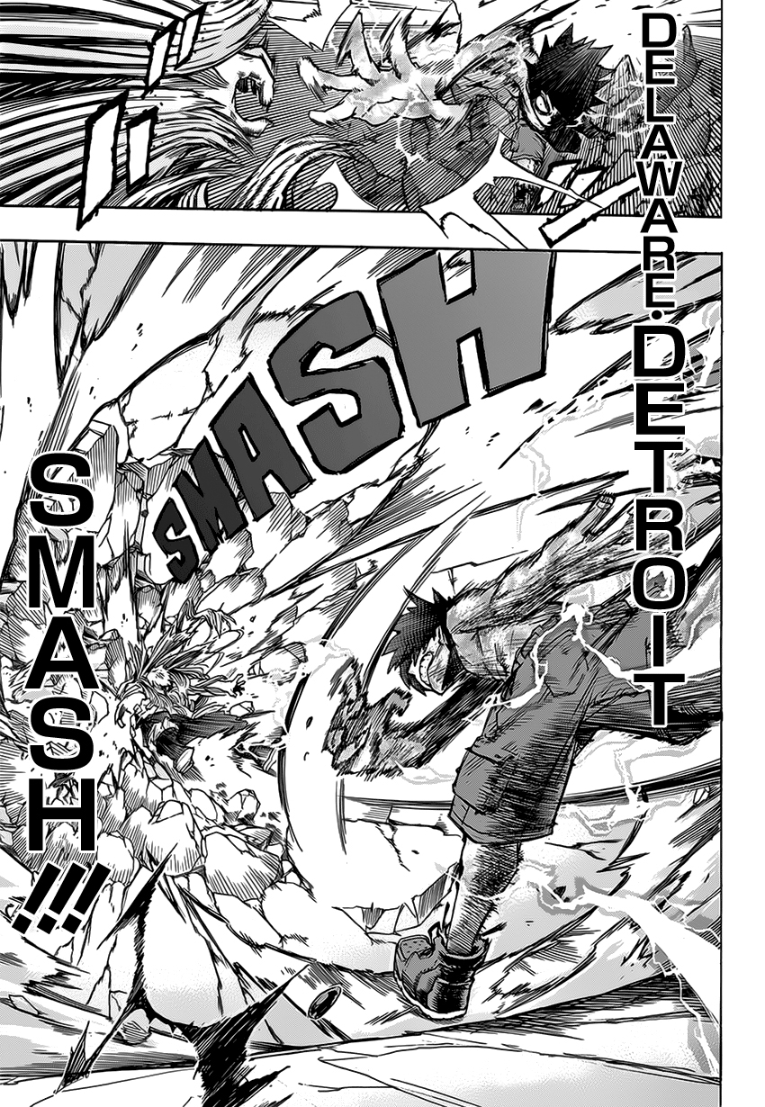 Read My Hero Academia fr Manga Online