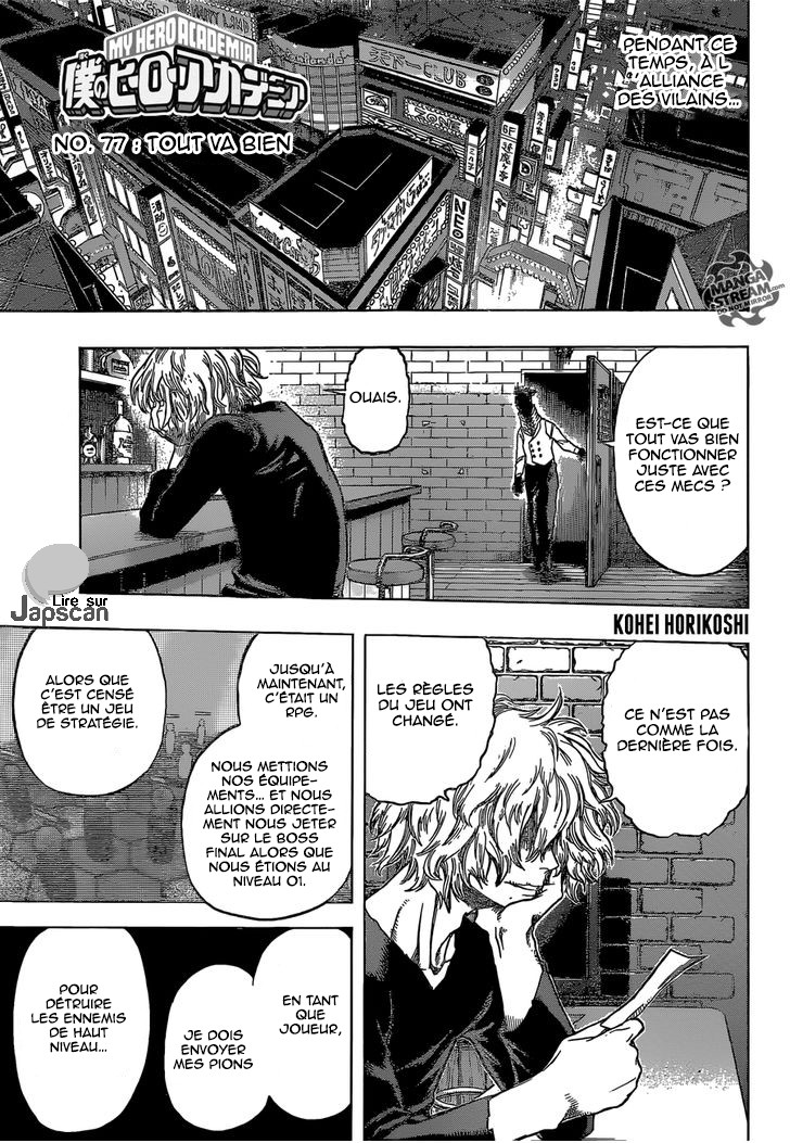 Read My Hero Academia fr Manga Online