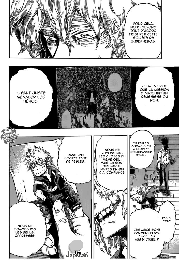 Read My Hero Academia fr Manga Online