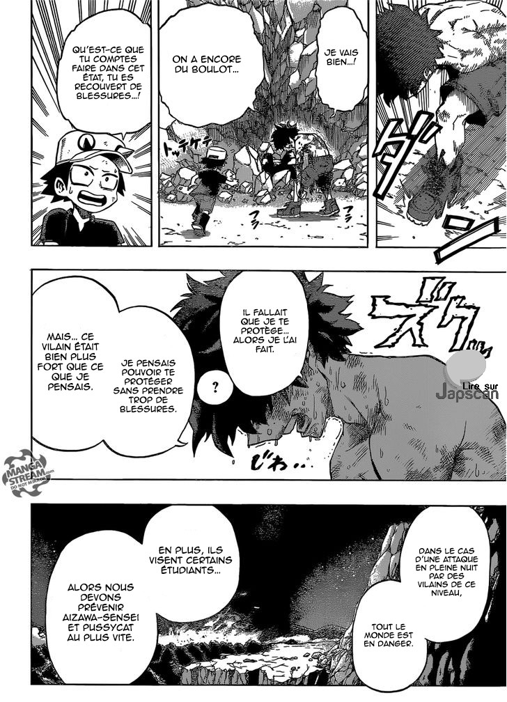 Read My Hero Academia fr Manga Online