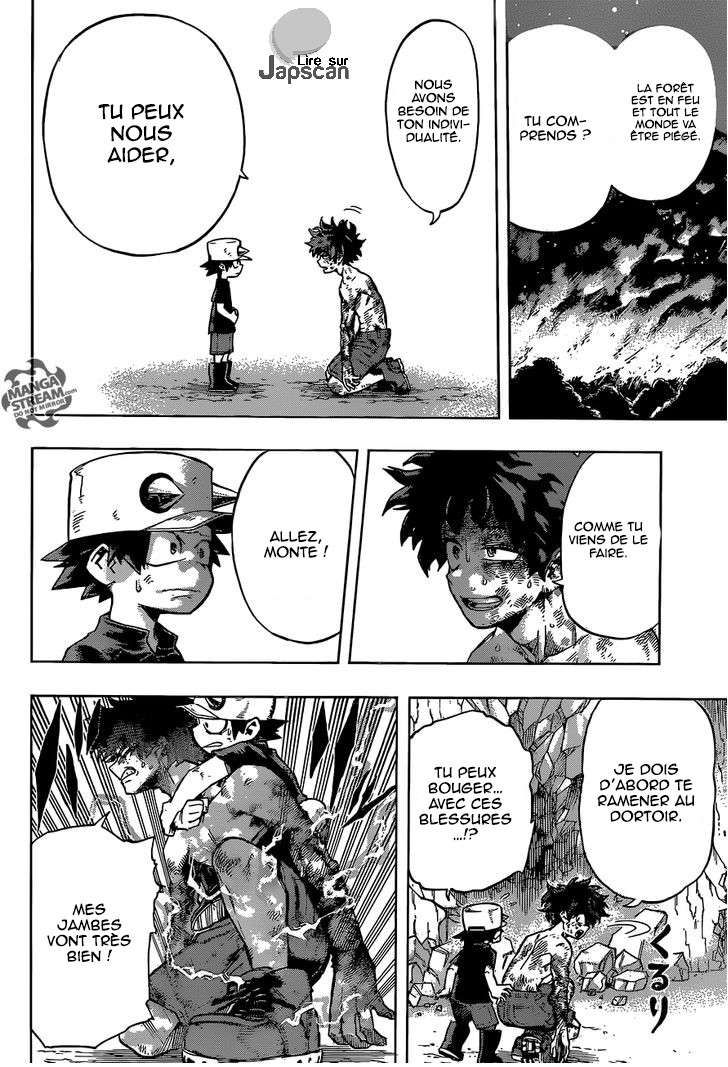 Read My Hero Academia fr Manga Online
