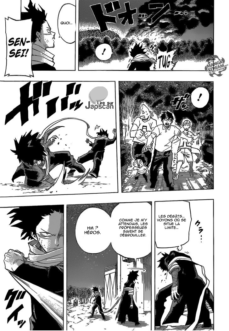 Read My Hero Academia fr Manga Online