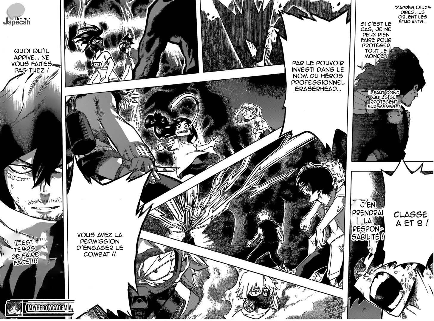 Read My Hero Academia fr Manga Online